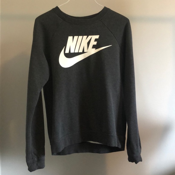 charcoal nike crew neck - Picture 1 of 3